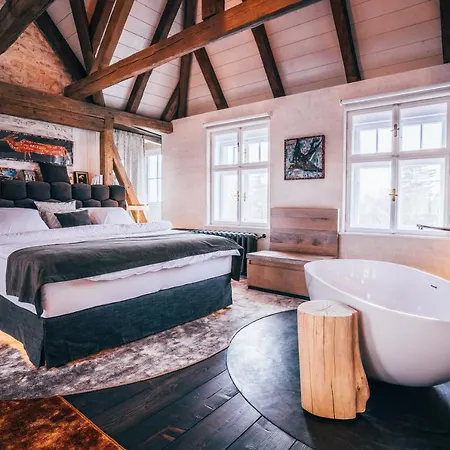 Ultra Premium Apart Otel Český Krumlov