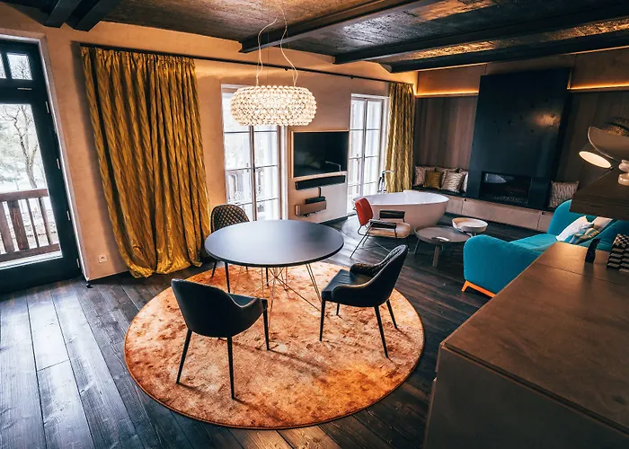 Ξενοδοχείο με διαμερίσματα Ultra Premium 5*