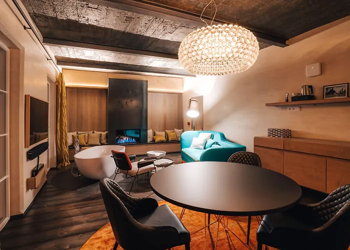 Ξενοδοχείο με διαμερίσματα Ultra Premium 5*