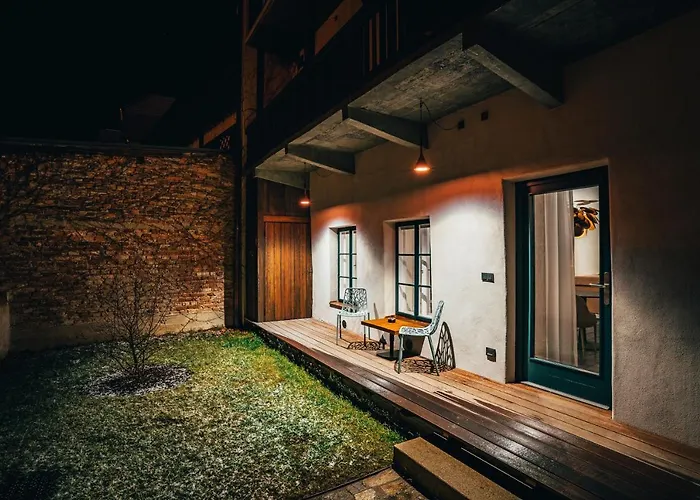 Ξενοδοχείο με διαμερίσματα Ultra Premium Český Krumlov