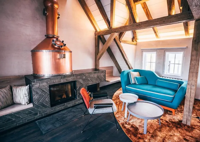 Ultra Premium Ξενοδοχείο με διαμερίσματα 5*