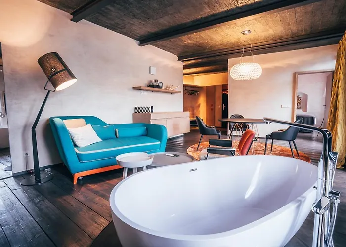 Ξενοδοχείο με διαμερίσματα Ultra Premium